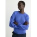 Xandres - ZAMARA - 29579-01-3340 - Blauwe trui van merinowol
